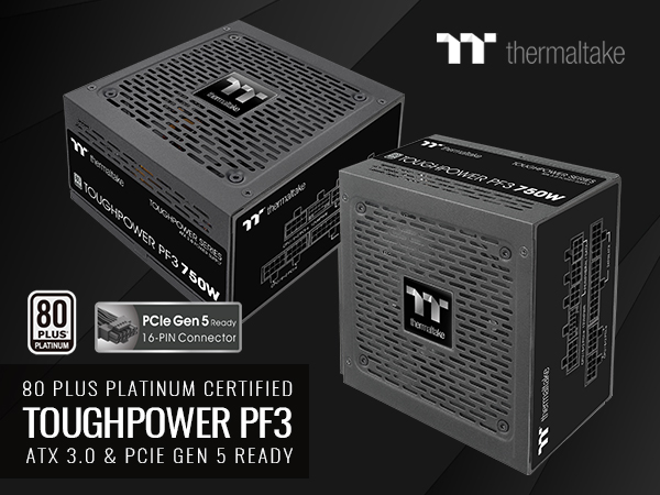 Thermaltake Toughpower PF3 750W Power Supply